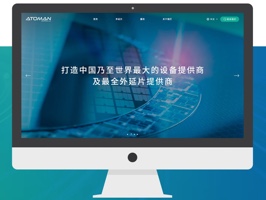  芯片网站建设-埃*曼网站建设